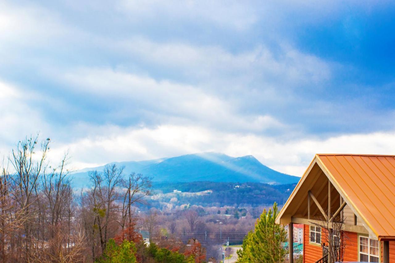 The Lodges Of The Great Smoky Mountains Pigeon Forge Exteriör bild