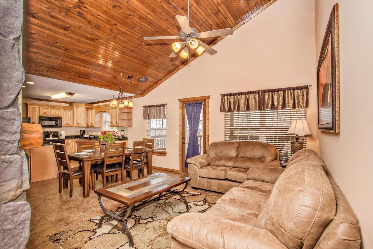 The Lodges Of The Great Smoky Mountains Pigeon Forge Exteriör bild