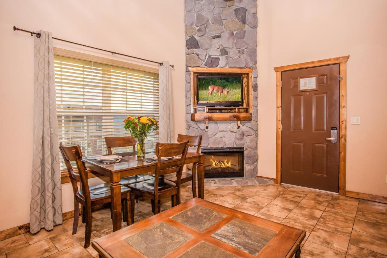 The Lodges Of The Great Smoky Mountains Pigeon Forge Exteriör bild