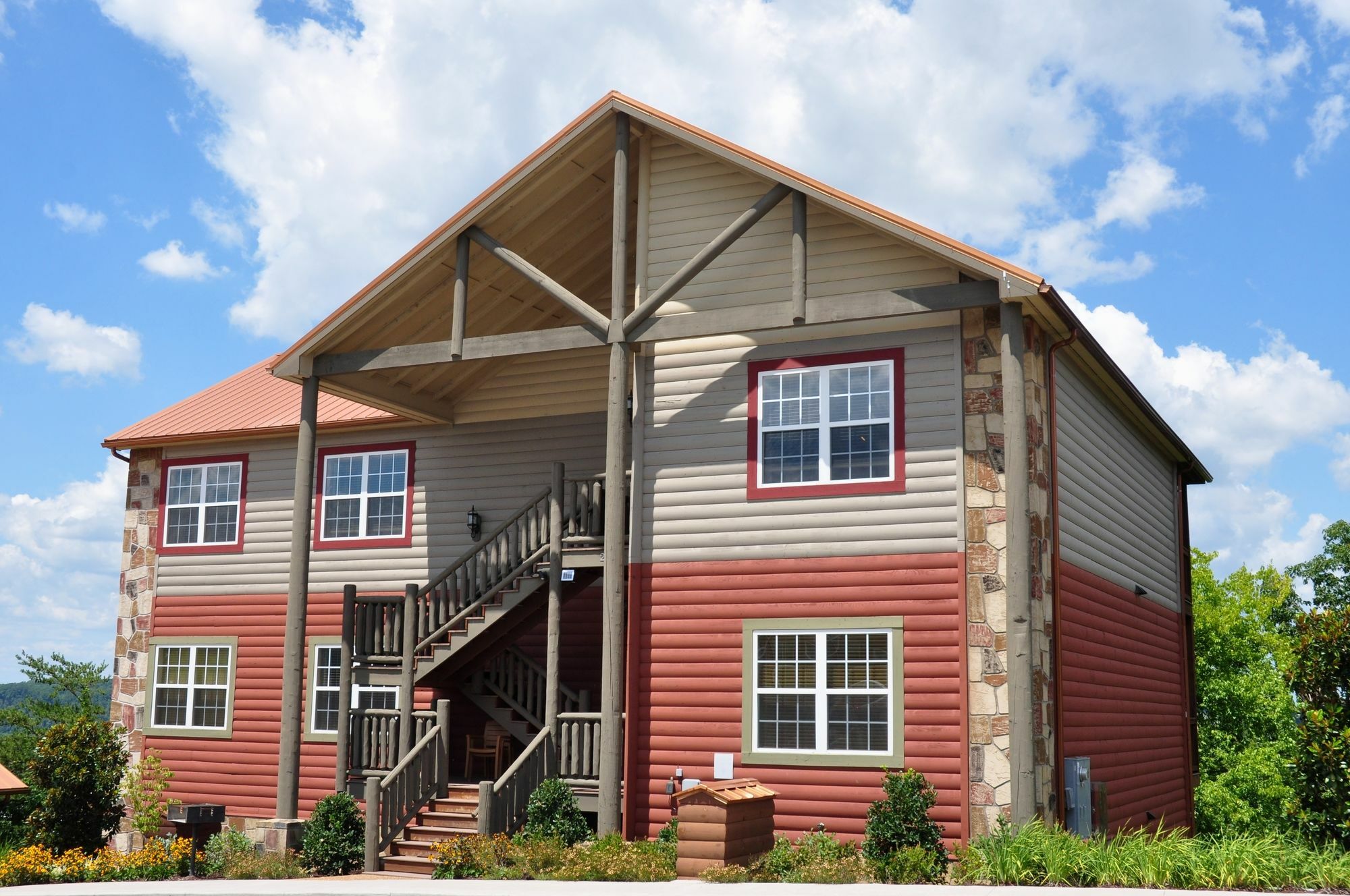 The Lodges Of The Great Smoky Mountains Pigeon Forge Exteriör bild
