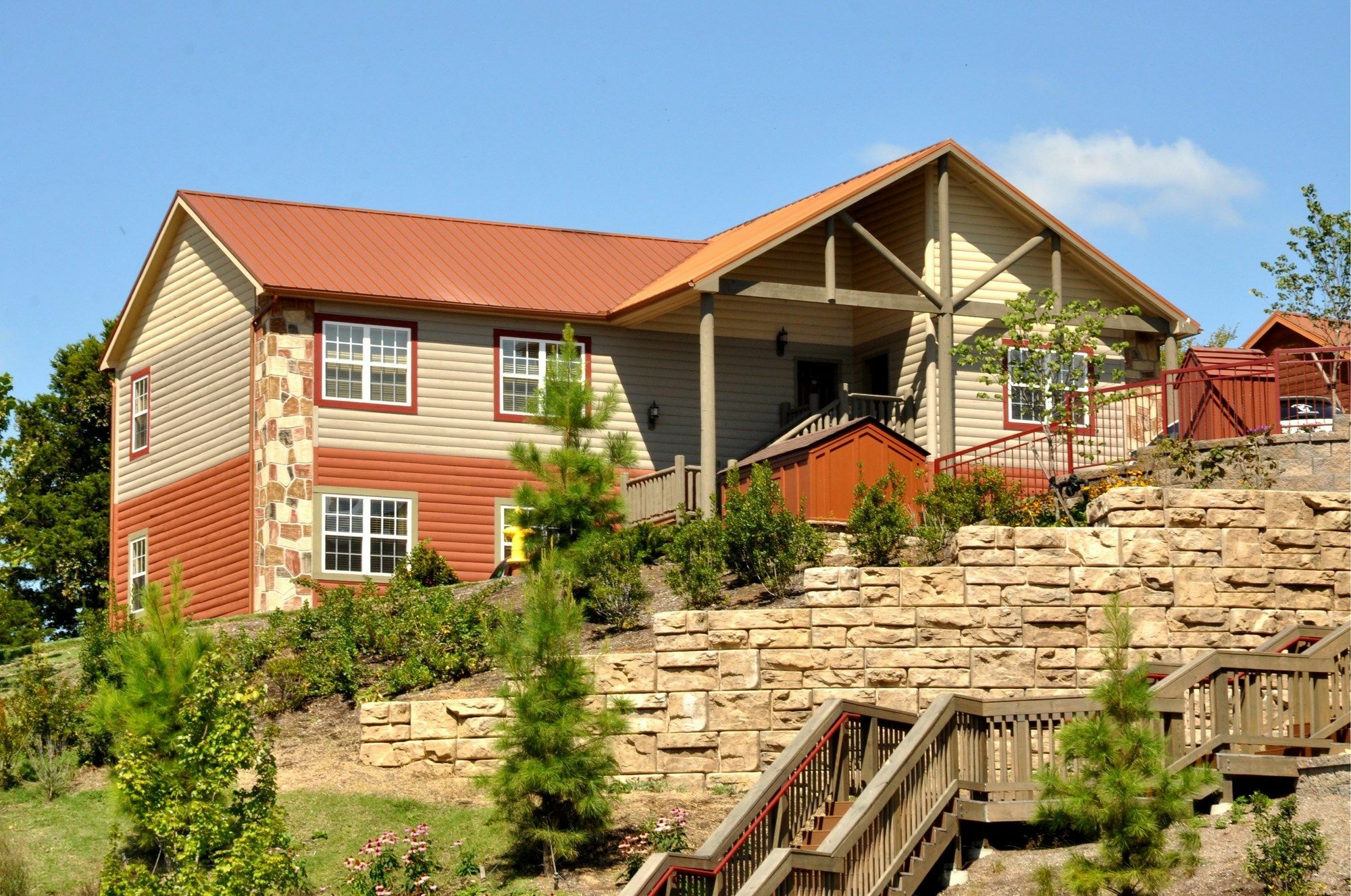 The Lodges Of The Great Smoky Mountains Pigeon Forge Exteriör bild