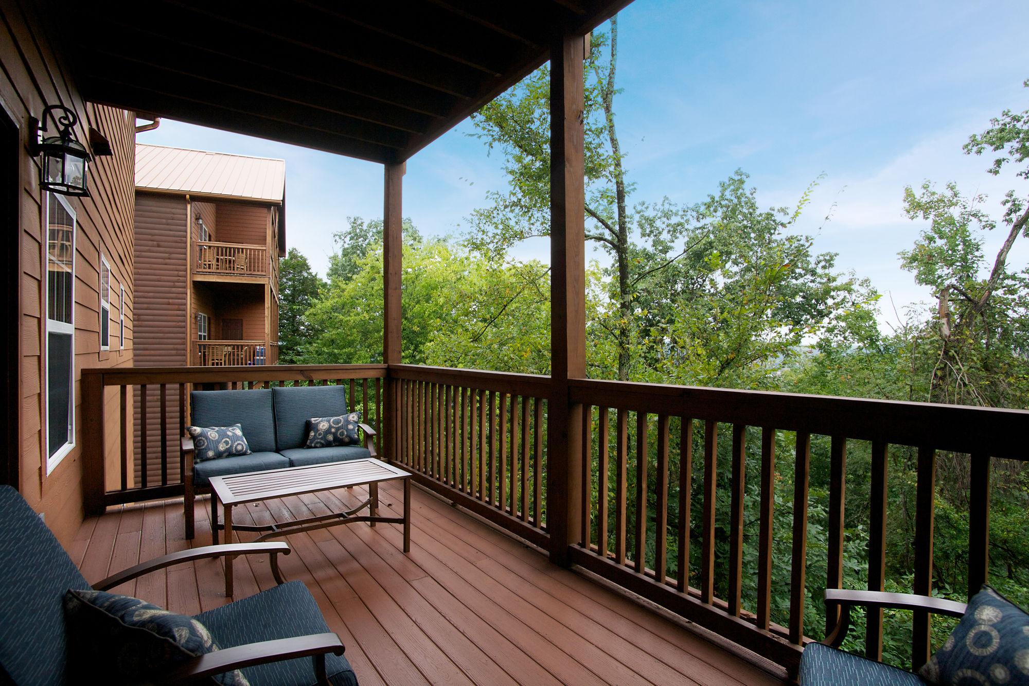 The Lodges Of The Great Smoky Mountains Pigeon Forge Exteriör bild