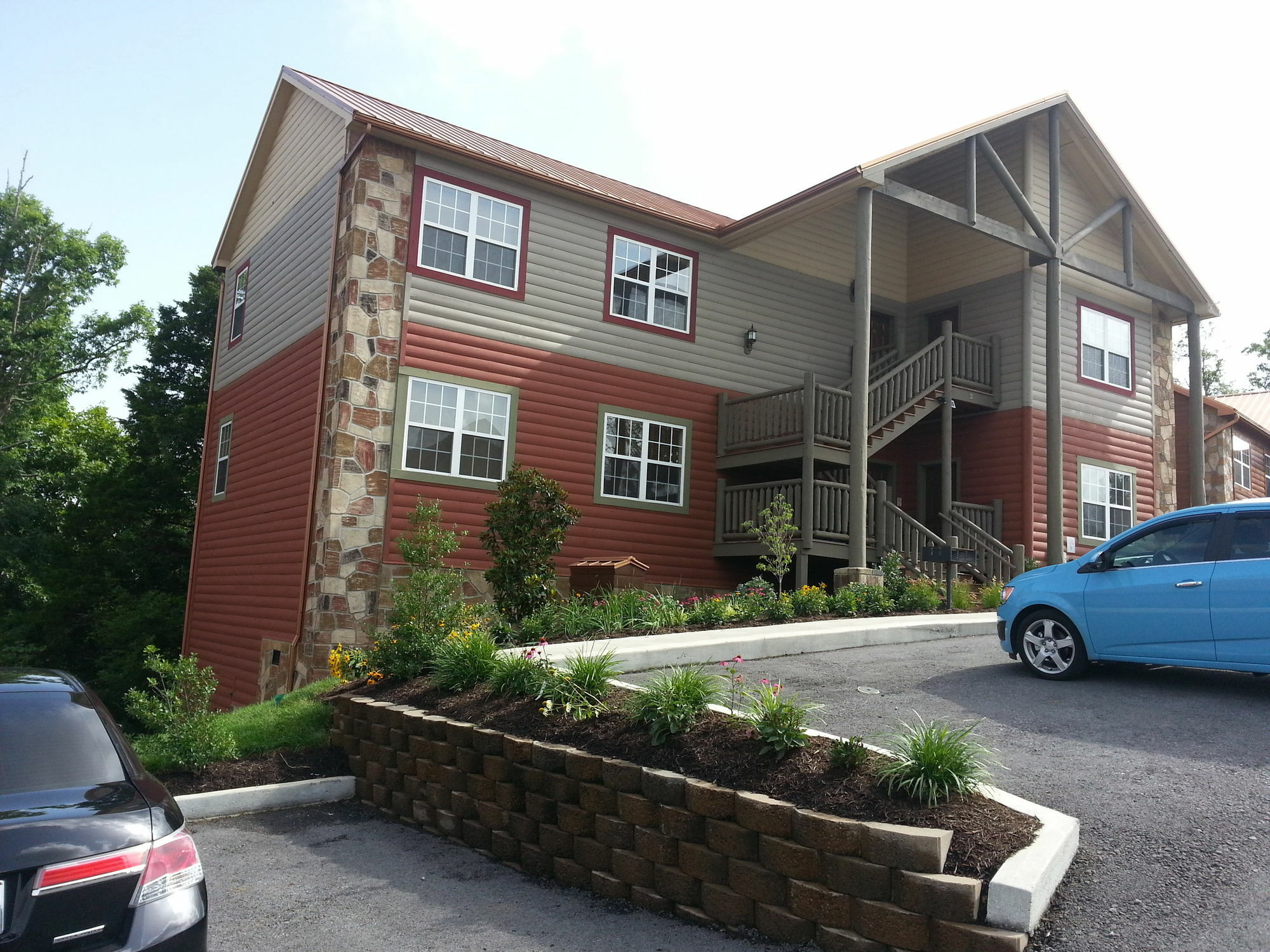 The Lodges Of The Great Smoky Mountains Pigeon Forge Exteriör bild