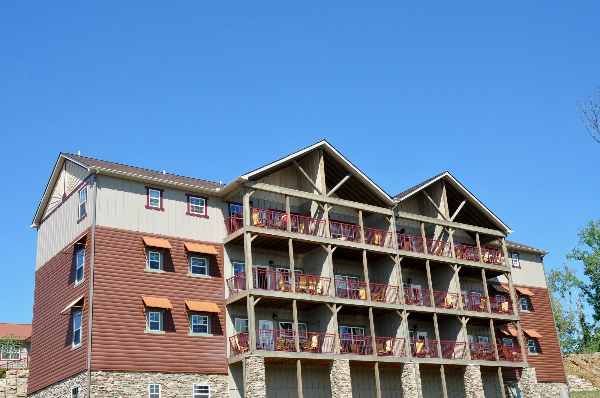 The Lodges Of The Great Smoky Mountains Pigeon Forge Exteriör bild