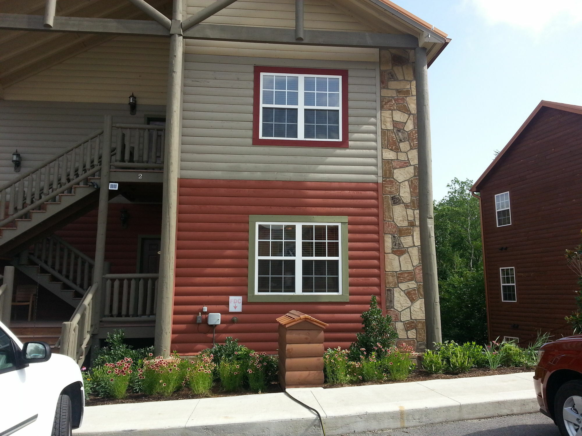 The Lodges Of The Great Smoky Mountains Pigeon Forge Exteriör bild